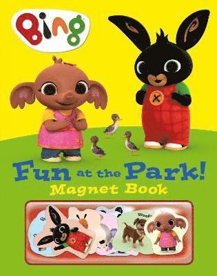 Fun at the Park! Magnet Book 1