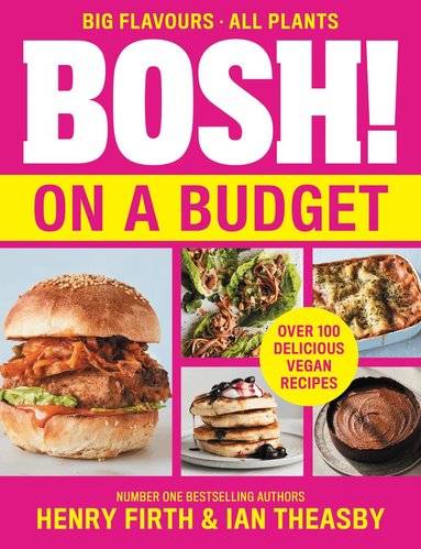 Henry Firth, Ian Theasby - BOSH! on a Budget, Häftad