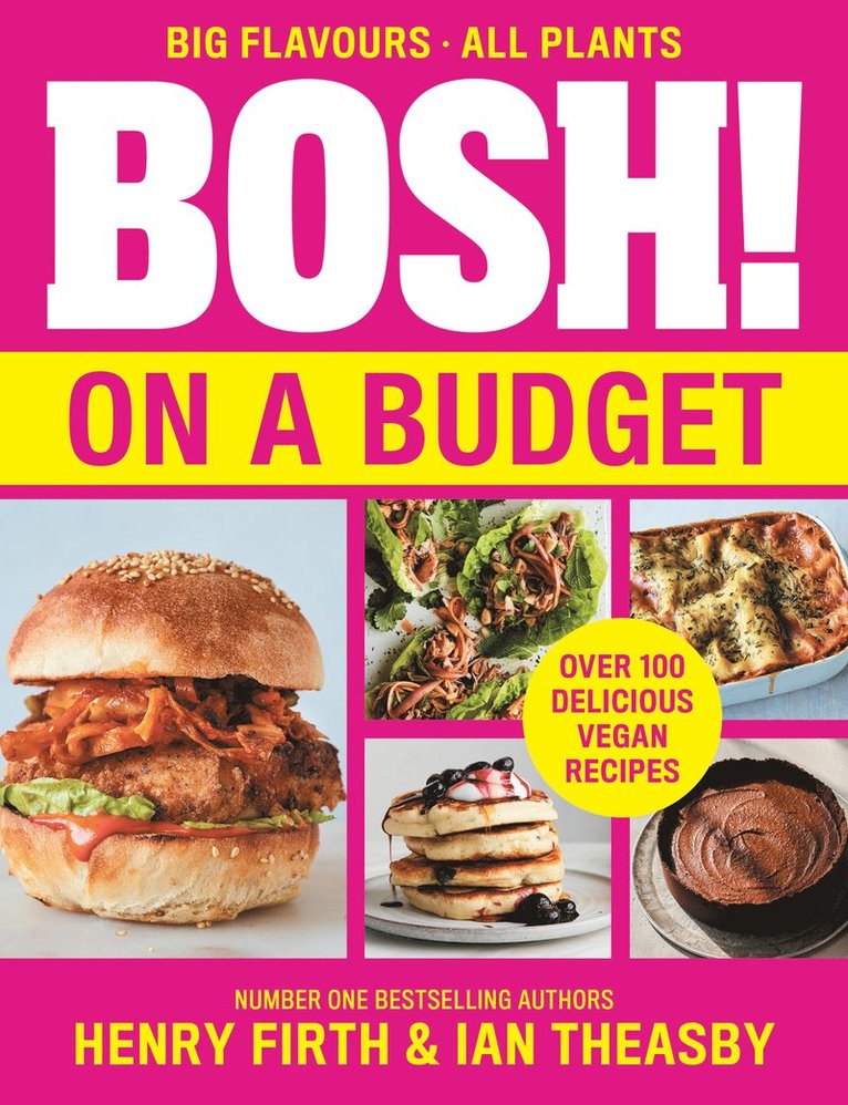 Henry Firth, Ian Theasby - BOSH! on a Budget, Häftad