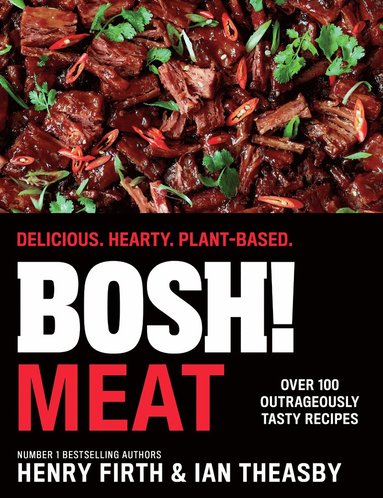 bokomslag BOSH! Meat