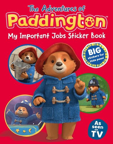 HarperCollins Children’s Books - My Important Jobs Sticker Book, Häftad