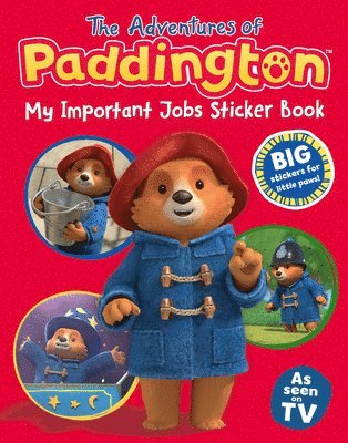 My Important Jobs Sticker Book 1