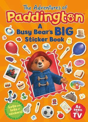 HarperCollins ChildrenâEUR(TM)s Books - A Busy Bear's Big Sticker Book, Häftad