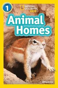 bokomslag Animal Homes