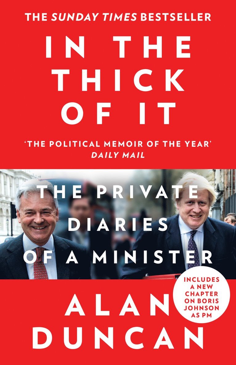 Alan Duncan - In the Thick of It, Häftad