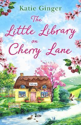 Katie Ginger - Little Library on Cherry Lane, Häftad