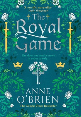 Anne O'Brien - The Royal Game, Inbunden