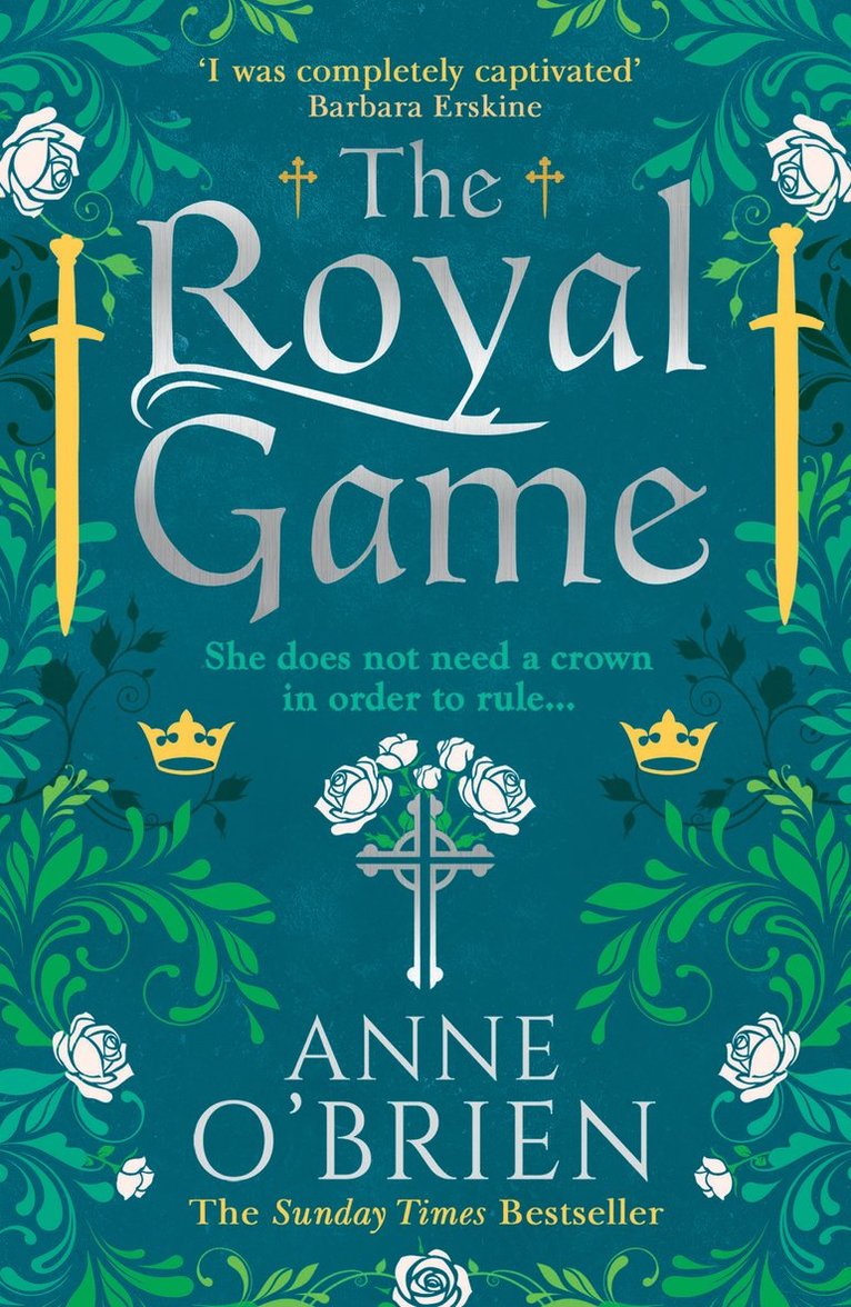Anne O'Brien - Royal Game, Häftad