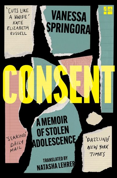Vanessa Springora - Consent, Häftad