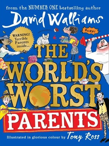 David Walliams - World’s Worst Parents, Häftad