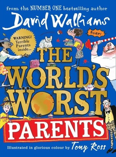 bokomslag The World's Worst Parents