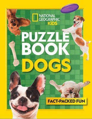 bokomslag Puzzle Book Dogs