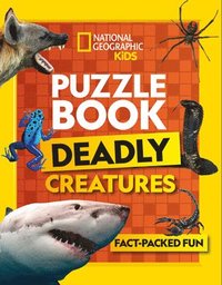 bokomslag Puzzle Book Deadly Creatures