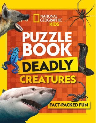 bokomslag Puzzle Book Deadly Creatures