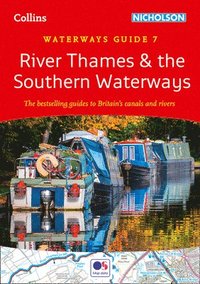 bokomslag Collins/Nicholson Waterways Guide 7 - River Thames & the Southern Waterways