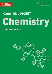 bokomslag Cambridge IGCSE Chemistry Teachers Guide