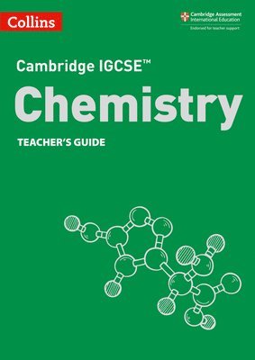 Chris Sunley, Sam Goodman - Cambridge IGCSE™ Chemistry Teacher’s Guide, Häftad