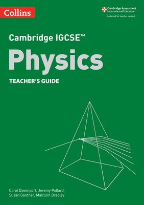 bokomslag Cambridge IGCSE Physics Teachers Guide