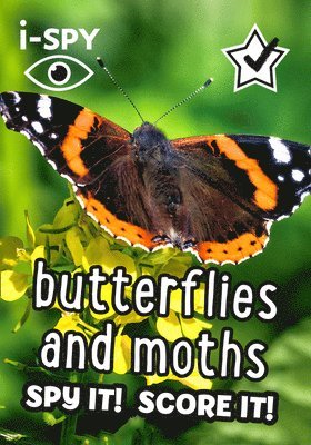 bokomslag i-SPY Butterflies and Moths