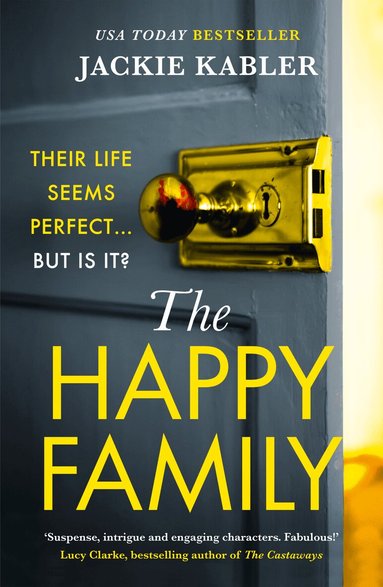 Jackie Kabler - Happy Family, Häftad
