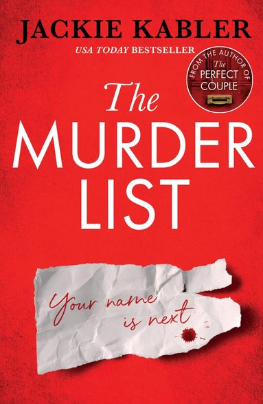 Jackie Kabler - Murder List, Häftad