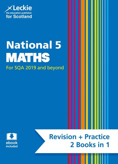 Ken Nisbet, Leckie - National 5 Maths, Häftad