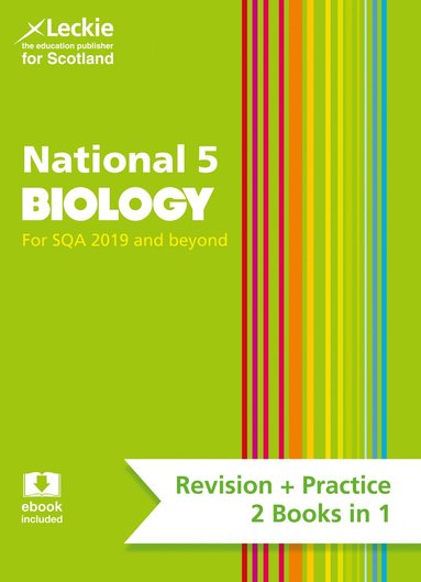 John Di Mambro, Graham Moffat, Billy Dickson, Leckie - National 5 Biology, Häftad