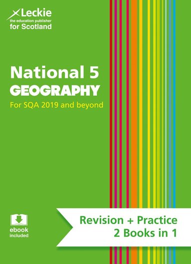 Rob Hands, Alison Hughes, Fiona Williamson, Samantha Peck, Leckie - National 5 Geography, Häftad