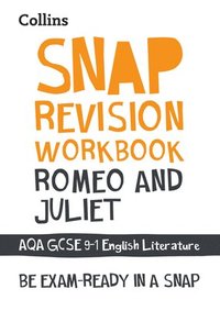 bokomslag Romeo and Juliet AQA GCSE 9 - 1 English Literature Workbook