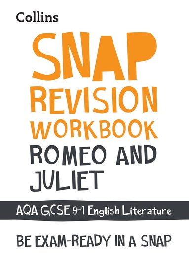 Collins GCSE, Ian Kirby - Romeo and Juliet AQA GCSE 9 – 1 English Literature Workbook, Häftad