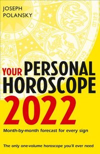 bokomslag Your Personal Horoscope 2022