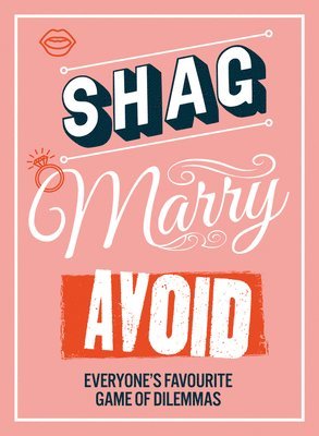 bokomslag Shag, Marry, Avoid