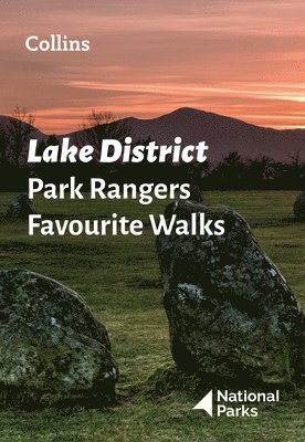 bokomslag Lake District Park Rangers Favourite Walks