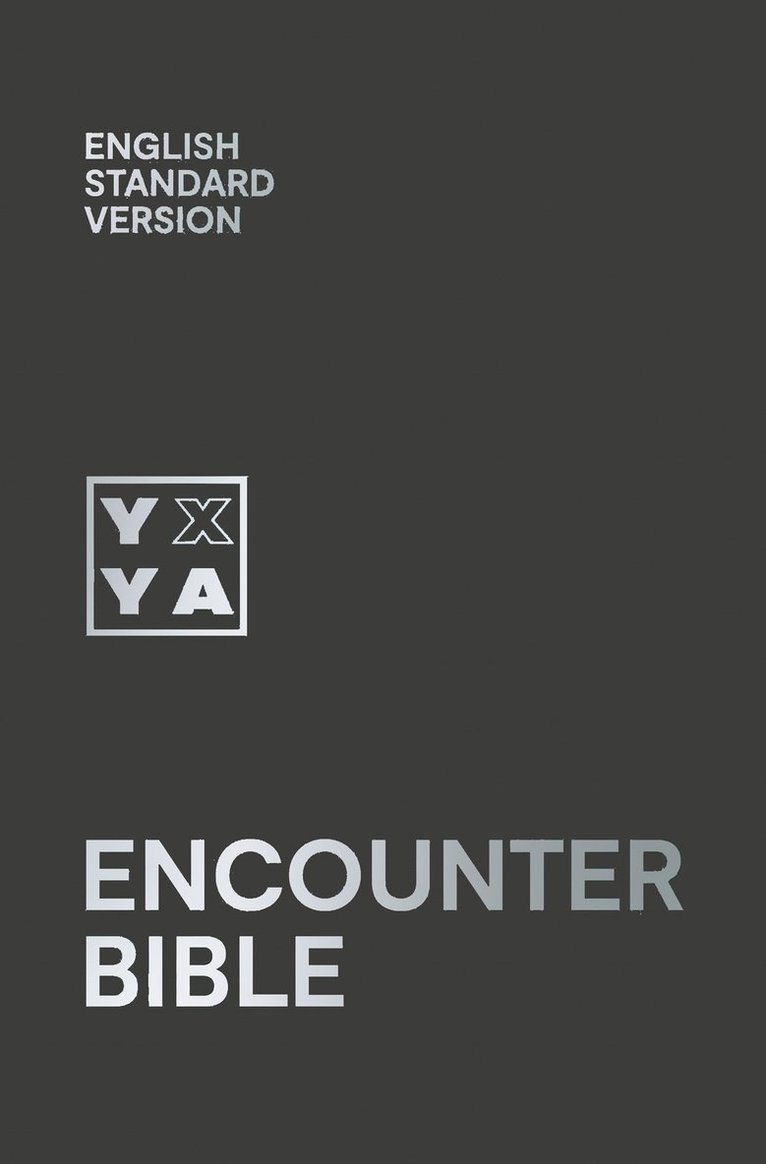 Collins Anglicised ESV Bibles, Collins Anglicised Esv Bibles - Holy Bible: English Standard Version (ESV) Encounter Bible, Inbunden