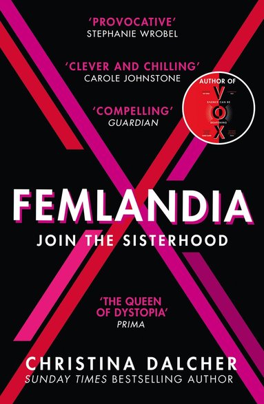 Christina Dalcher - Femlandia, Häftad
