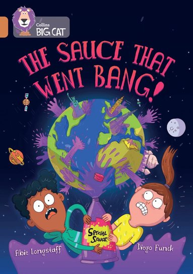 Abie Longstaff - Sauce That Went Bang!, Häftad