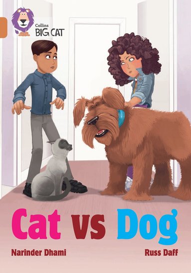 Narinder Dhami - Cat Vs Dog, Häftad