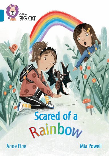Anne Fine - Scared of a Rainbow, Häftad
