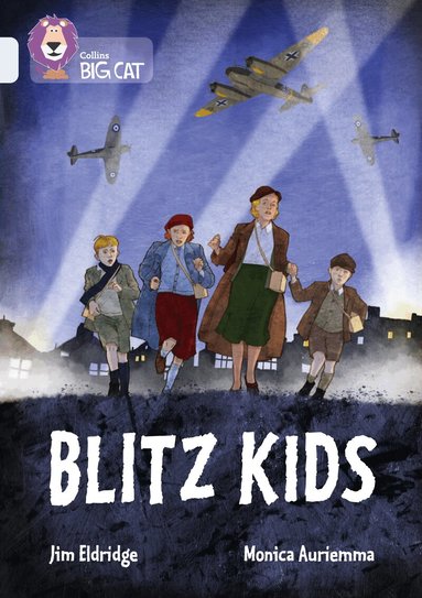 Jim Eldridge - Blitz Kids, Häftad
