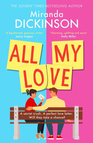 Miranda Dickinson - All My Love, Häftad