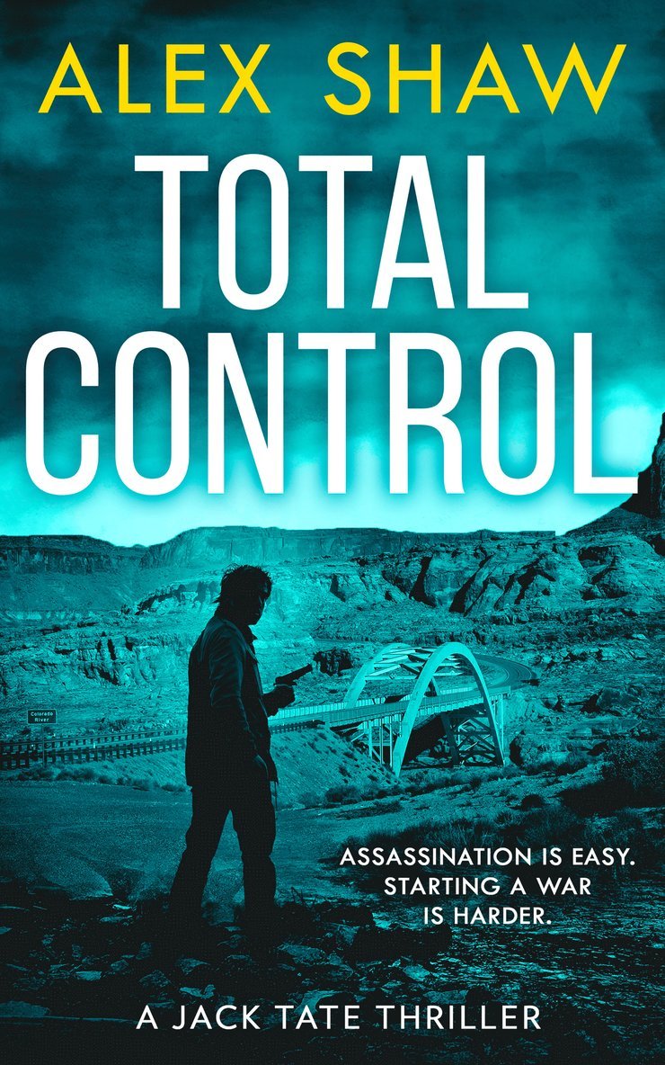 Alex Shaw - Total Control, Häftad