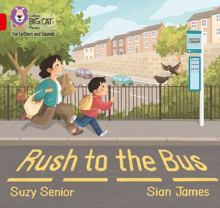 Suzy Senior - Rush to the Bus, Häftad