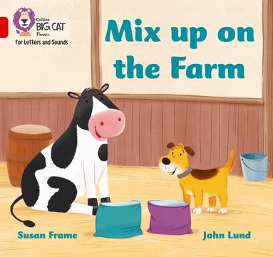 Susan Frame - Mix up on the Farm, Häftad