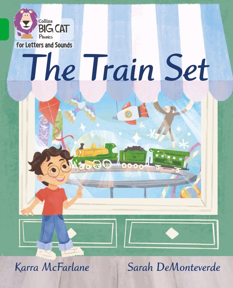 Karra McFarlane, Karra Mcfarlane - Train Set, Häftad