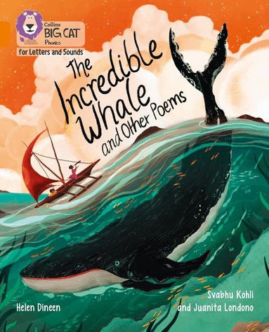 Helen Dineen - Incredible Whale and other Poems, Häftad