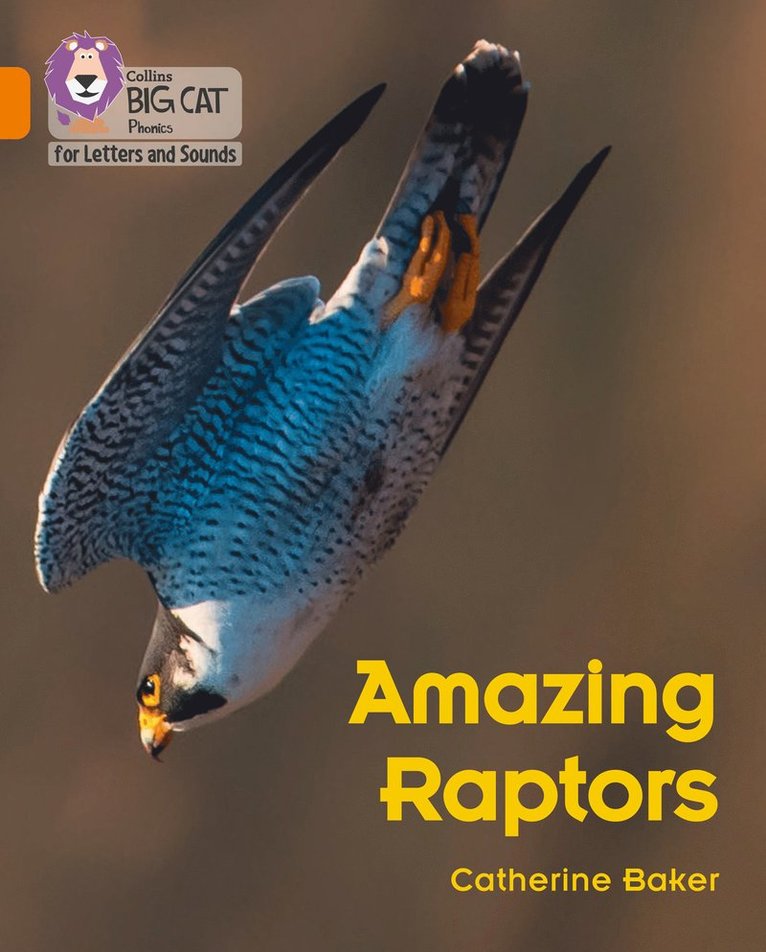 Catherine Baker - Amazing Raptors, Häftad