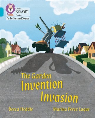 The Garden Invention Invasion 1