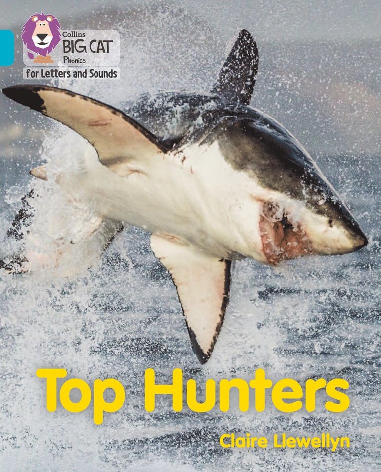 Claire Llewellyn - Top Hunters, Häftad