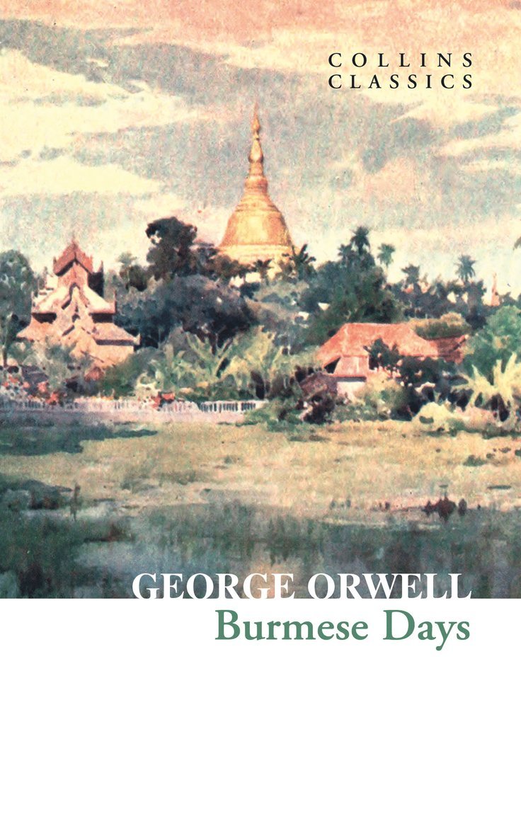 George Orwell - Burmese Days, Häftad