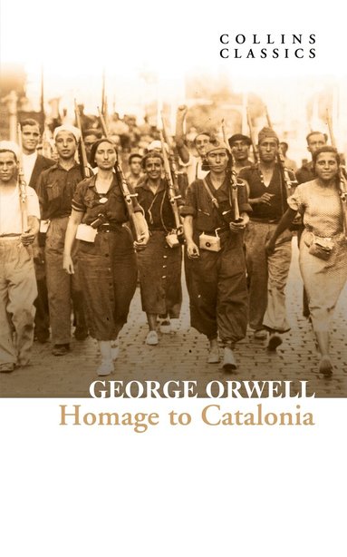 George Orwell - Homage to Catalonia, Häftad